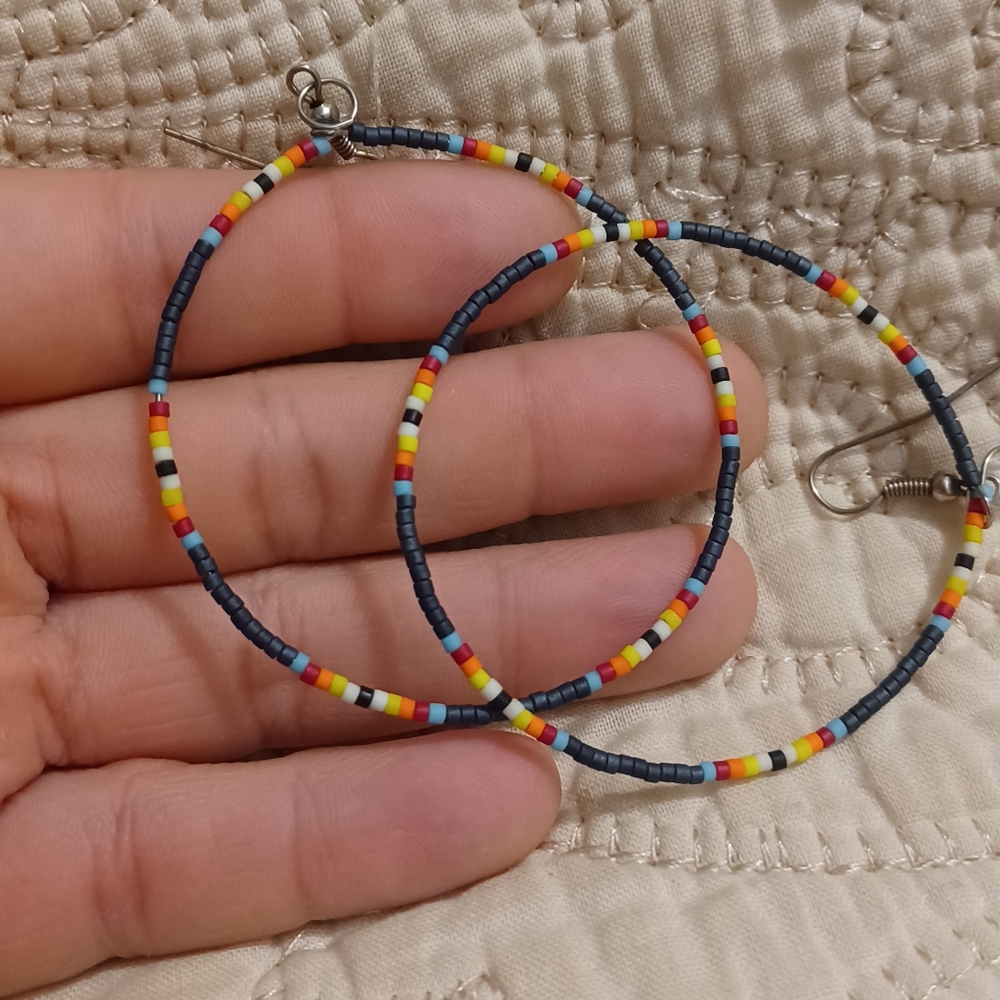 Western earrings